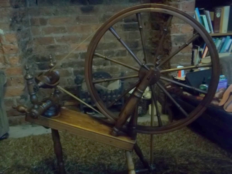 spinning wheel woodworking plans